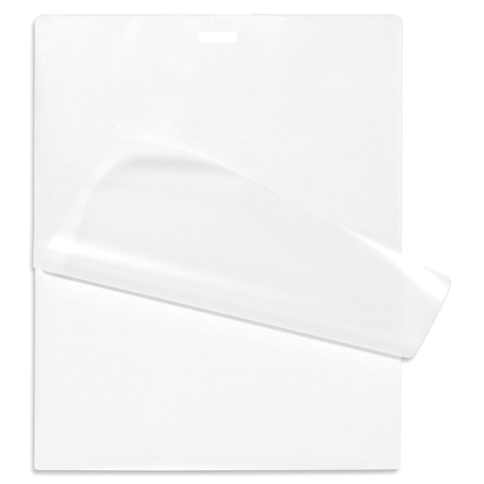 Lam-It-All 10 Mil Hot Luggage Tag Laminating Pouches With Slot [Pack Of 100] 2-1/2 X 4-1/4 Clear