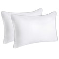 Bed Pillows For Sleeping Standard Size Set Of 2 Pack Cooling Pillow Set Of 2 For Side Back And Stomach Sleepers Down Alternative