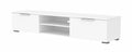 Tvilum Match TV Stand, White High Gloss