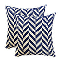 Pinkparrot Cotton Single Colour Printed Throw Pillow Covers/Cushion Covers (18X18Inches)  Set Of 2 Pcs Code0234