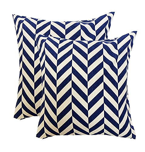 Pinkparrot Cotton Single Colour Printed Throw Pillow Covers/Cushion Covers (18X18Inches)  Set Of 2 Pcs Code0234