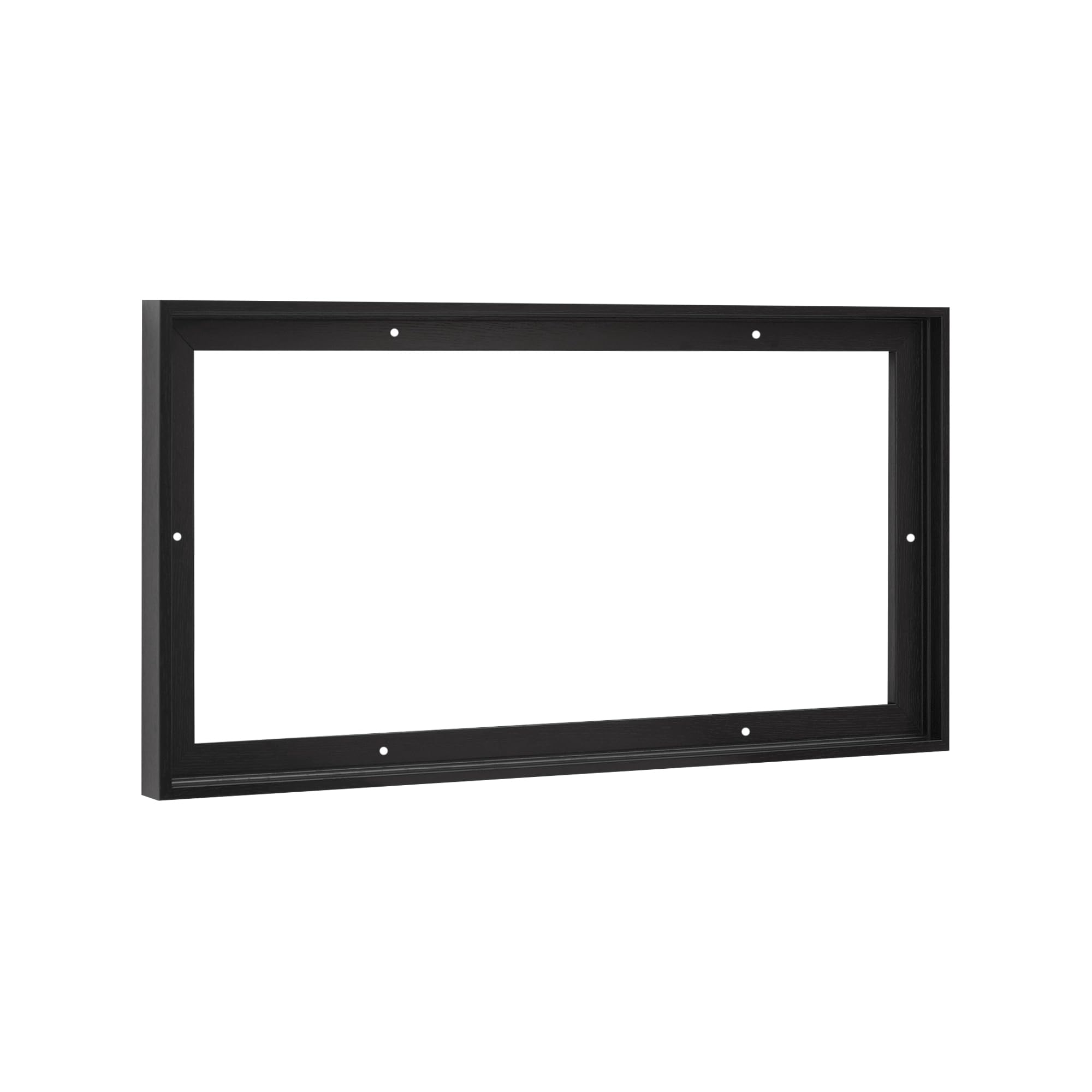 Pixy Canvas Floater Frame 6x24 for 3/4 (0.75) inch Deep Canvas Paintings/Canvas Prints/Wood Canvas Panels/Wall Art/Wall Decor/Ho