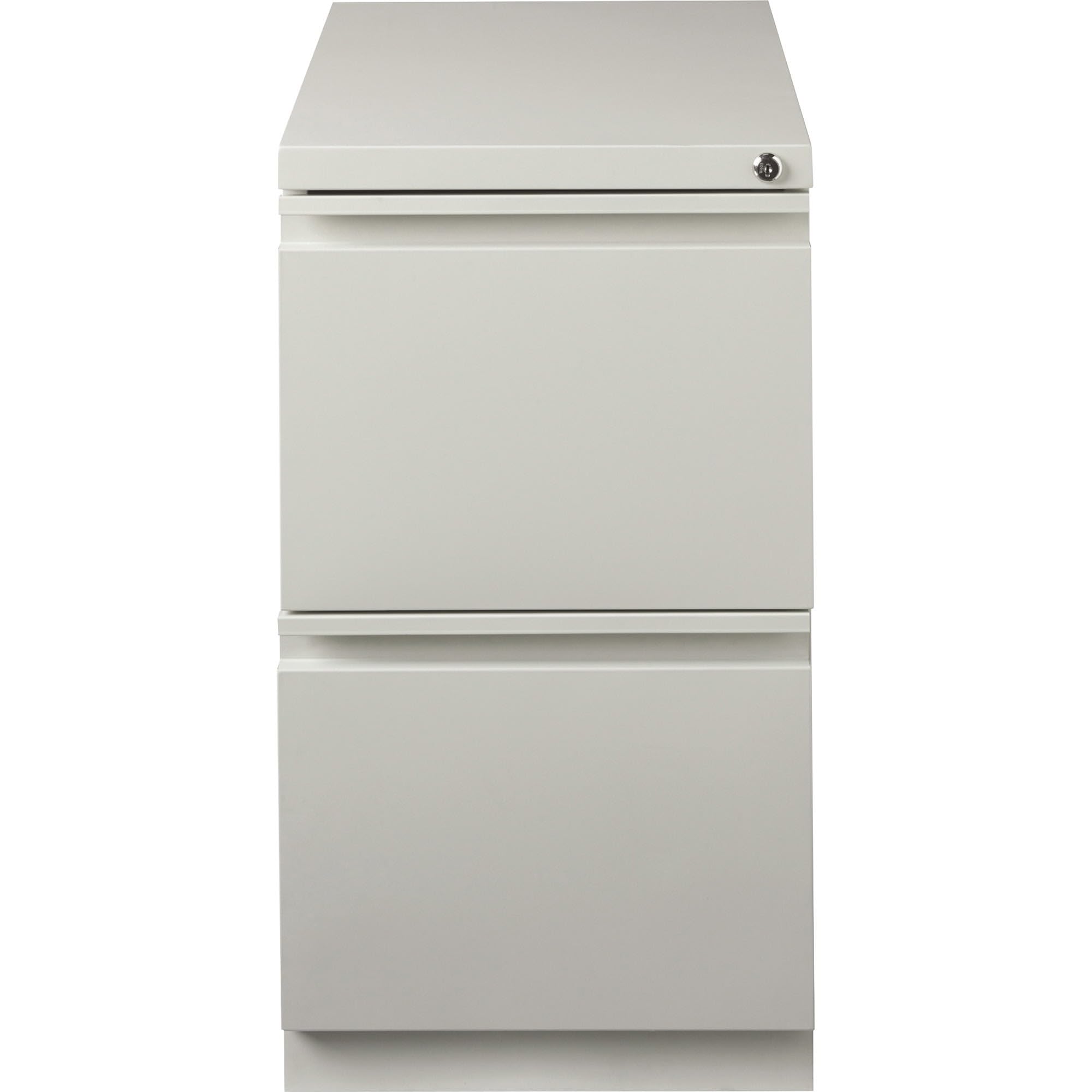 Lorell LLR49525 Mobile File Pedestal, Light Gray