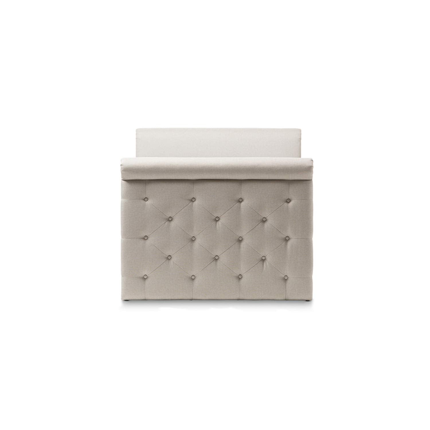 Baxton Studio Swamson Twin Daybed In Beige