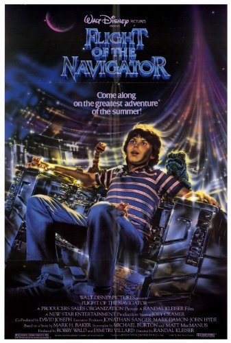 Flight of The Navigator 27 x 40 Movie Poster - Style A