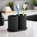 ONNGEO Tooth Brush Holder Bathroom, Brush Holder for Bathroom Organizer, Toothbrush Holder Stand, Brush Stand, Comb Holder, Host
