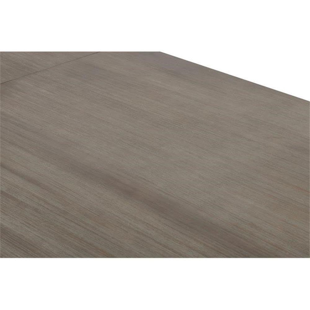 Best Quality Furniture 7 Piece Dining Set, Gray