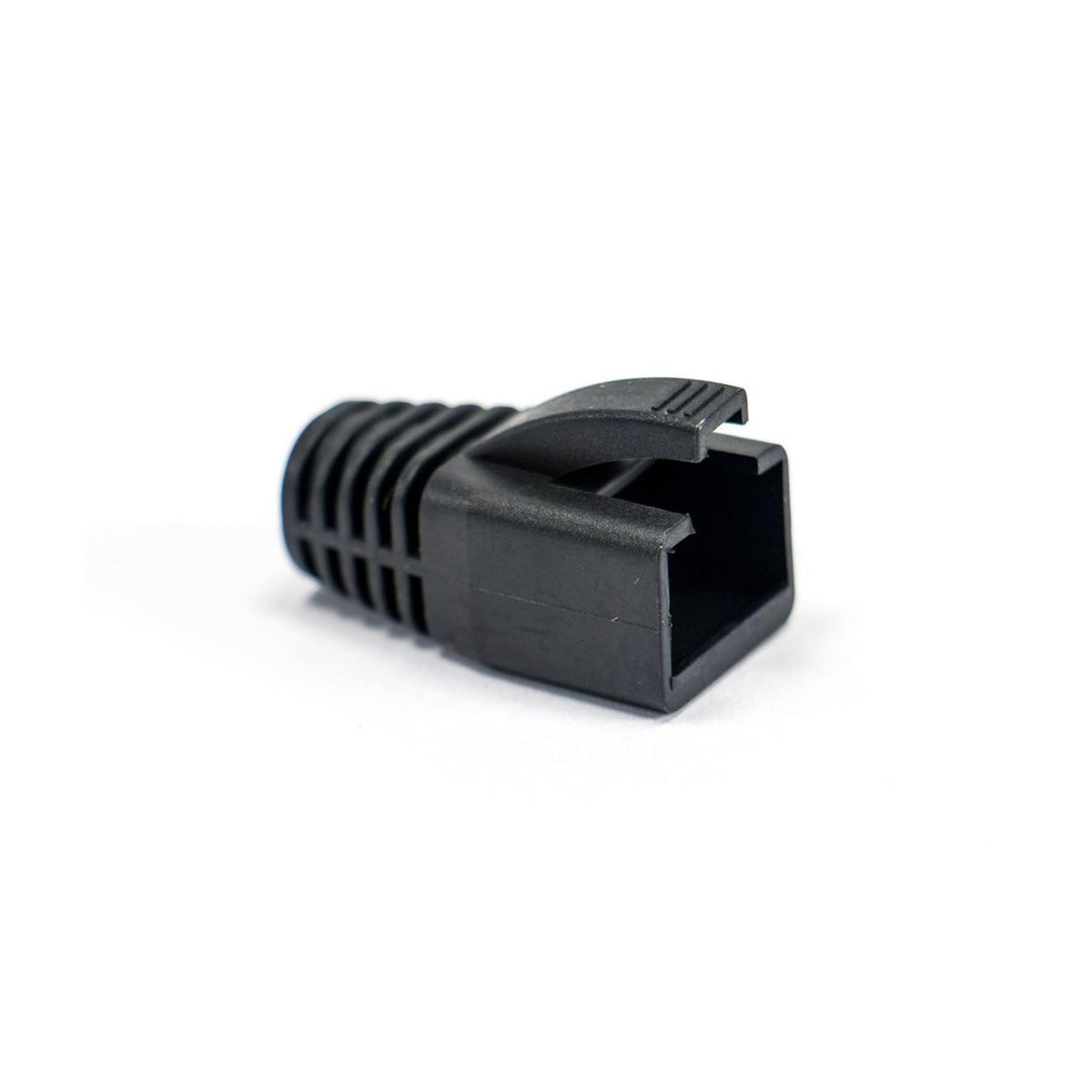 Rj45 Boot, 7.5Mm Max Od, Black. Pkg 100Pc/Bag.