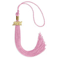 Endea Graduation Single Color Tassel with Gold Date Drop (Pink, 2021)