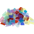 Sea Glass -11Oz Assorted Mix Tumbled Sea Glass Decor - Bulk Sea Glass - Sea Glass For Crafts - Glass Pieces For Crafts - Beach G