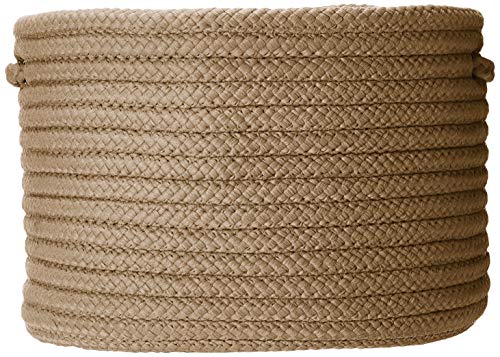 Colonial Mills Simply Home Solid Utility Basket, 24 By 14-Inch, Cafe Tostado