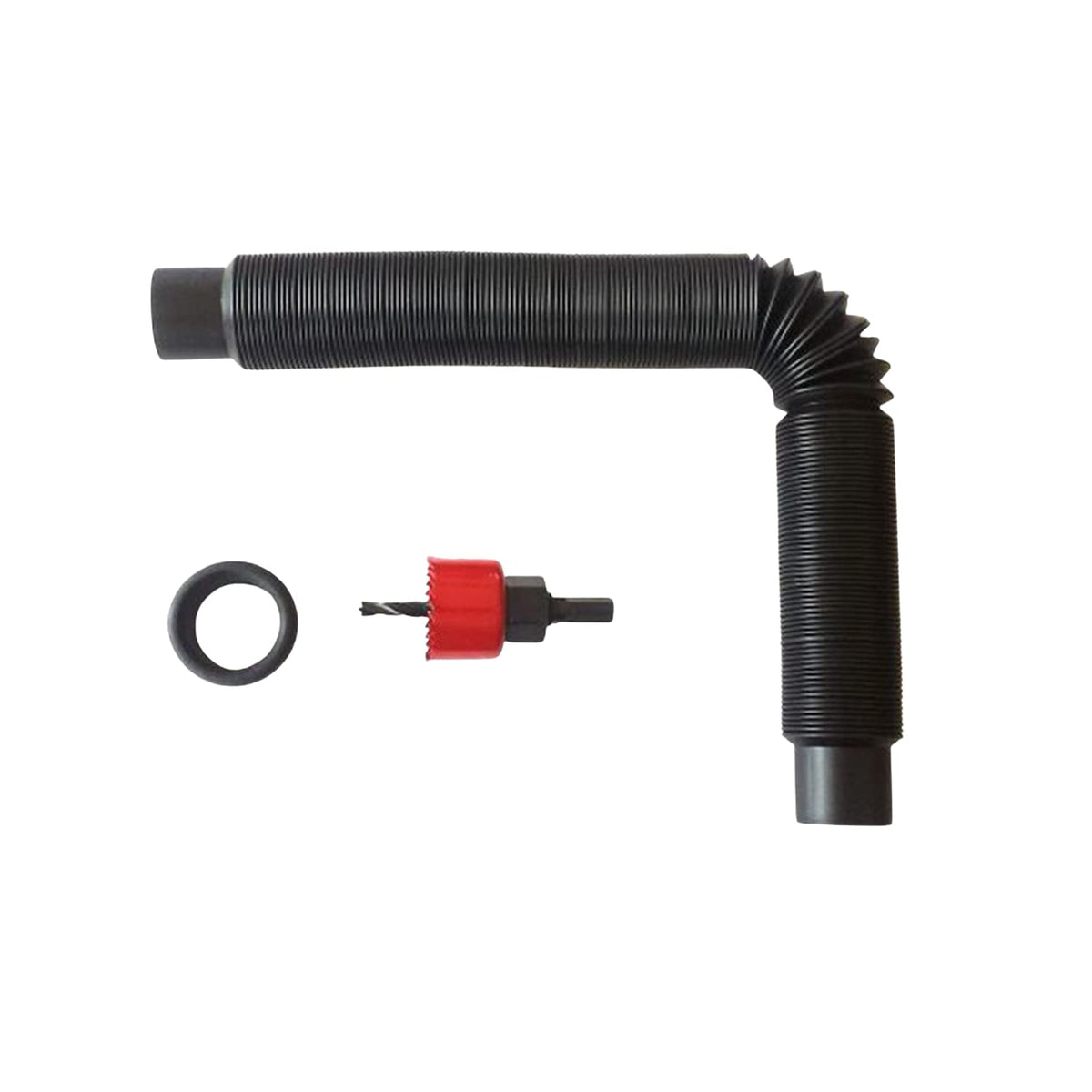 Earthminded Rain Barrel Overflow Kit - Divert Water Away From Full Rain Barrels And Your Home - This Rain Barrel Link Kit Extend