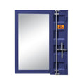 Acme Cargo Vanity Mirror In Blue