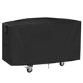 Jungda Outdoor Prep Table Cover For Blackstone Proseries 28' Prep Grill Cart,Waterproof Outdoor Pizza Oven Cart Cover,Patio Bbq Grill Stand Cover - 58 X 24 X 32 Inch