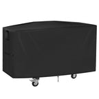 Jungda Outdoor Prep Table Cover For Blackstone Proseries 28' Prep Grill Cart,Waterproof Outdoor Pizza Oven Cart Cover,Patio Bbq Grill Stand Cover - 58 X 24 X 32 Inch