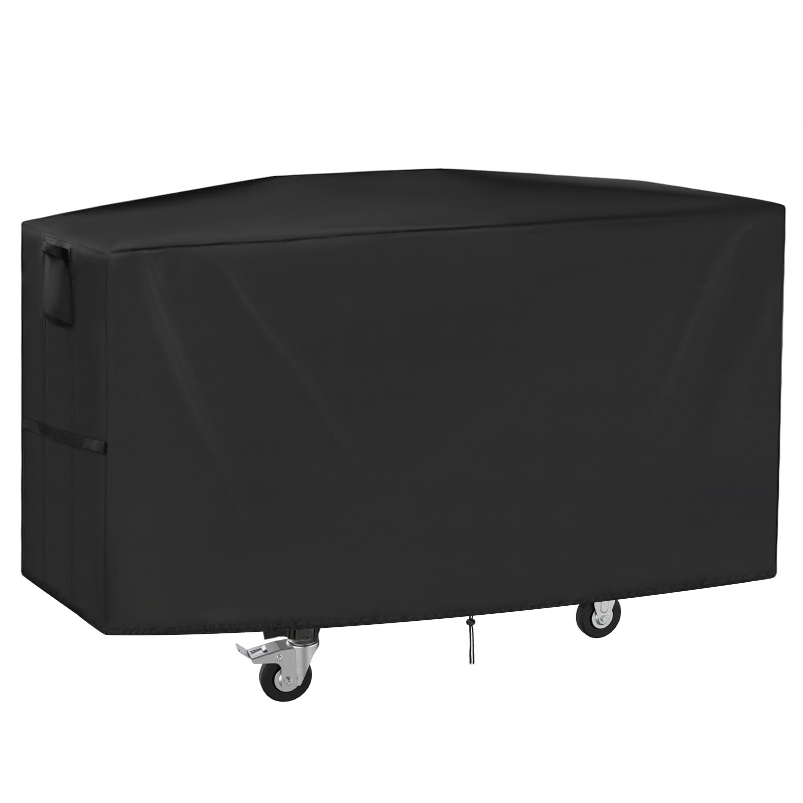 Jungda Outdoor Prep Table Cover For Blackstone Proseries 28' Prep Grill Cart,Waterproof Outdoor Pizza Oven Cart Cover,Patio Bbq Grill Stand Cover - 58 X 24 X 32 Inch