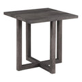 Lilola Home Moseberg Rustic Wood End Table