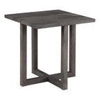 Lilola Home Moseberg Rustic Wood End Table