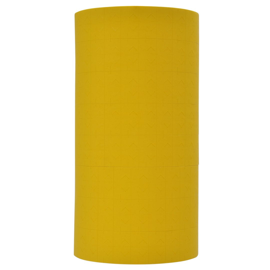 Yellow Pricing Labels To Fit Monarch 1131 Pricers. 8 Rolls With 1 Free Ink Roller.