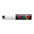 Uni Posca Bold Marker, White (Pc8K.1)