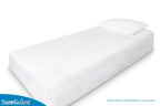 Sureguard Twin Extra Long (Xl) Mattress Protector - 100% Waterproof, Hypoallergenic - Premium Fitted Cotton Cover - Smooth