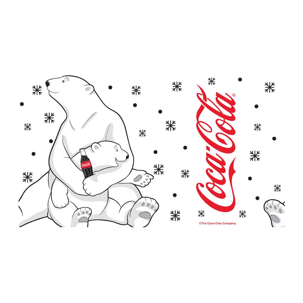 Coca-Cola Coke Pair 17 Oz Stainless Steel Bottle