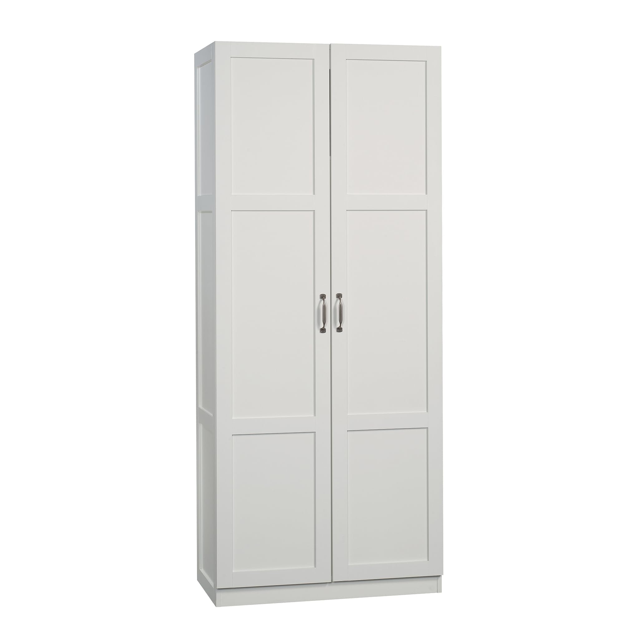 Sauder Select Storage Cabinet/ Pantry Cabinets, White Finish
