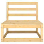 vidaXL Garden Furniture Set 3 Pieces Solid Pine Wood