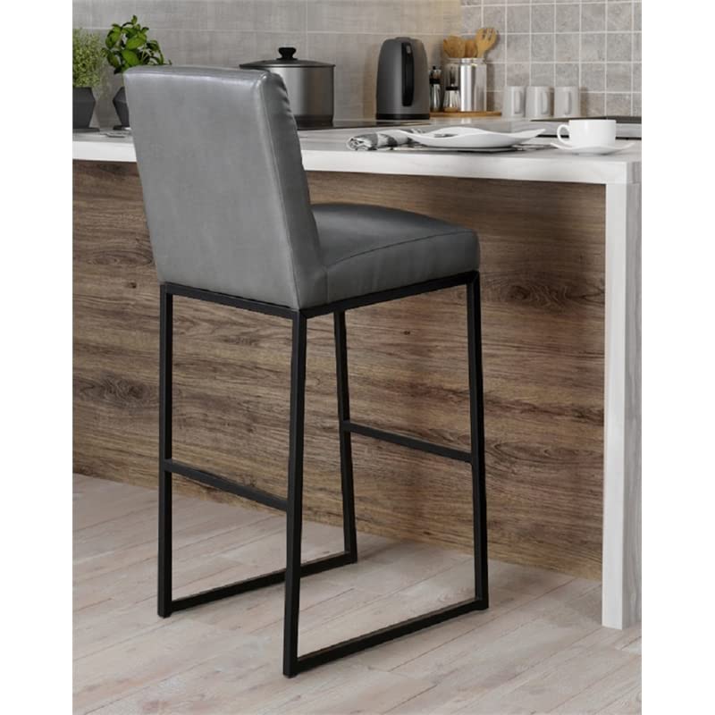 Kosas Home Seville 30" Modern Polyurethane Barstool