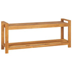 Bench 47.2" Solid Teak Wood
