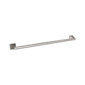 Amerock BH36024G10 | Brushed Nickel Towel Bar | 24 in (610 mm) Towel Rack | Mulholland | Bathroom Towel Holder | Bathroom Hardwa