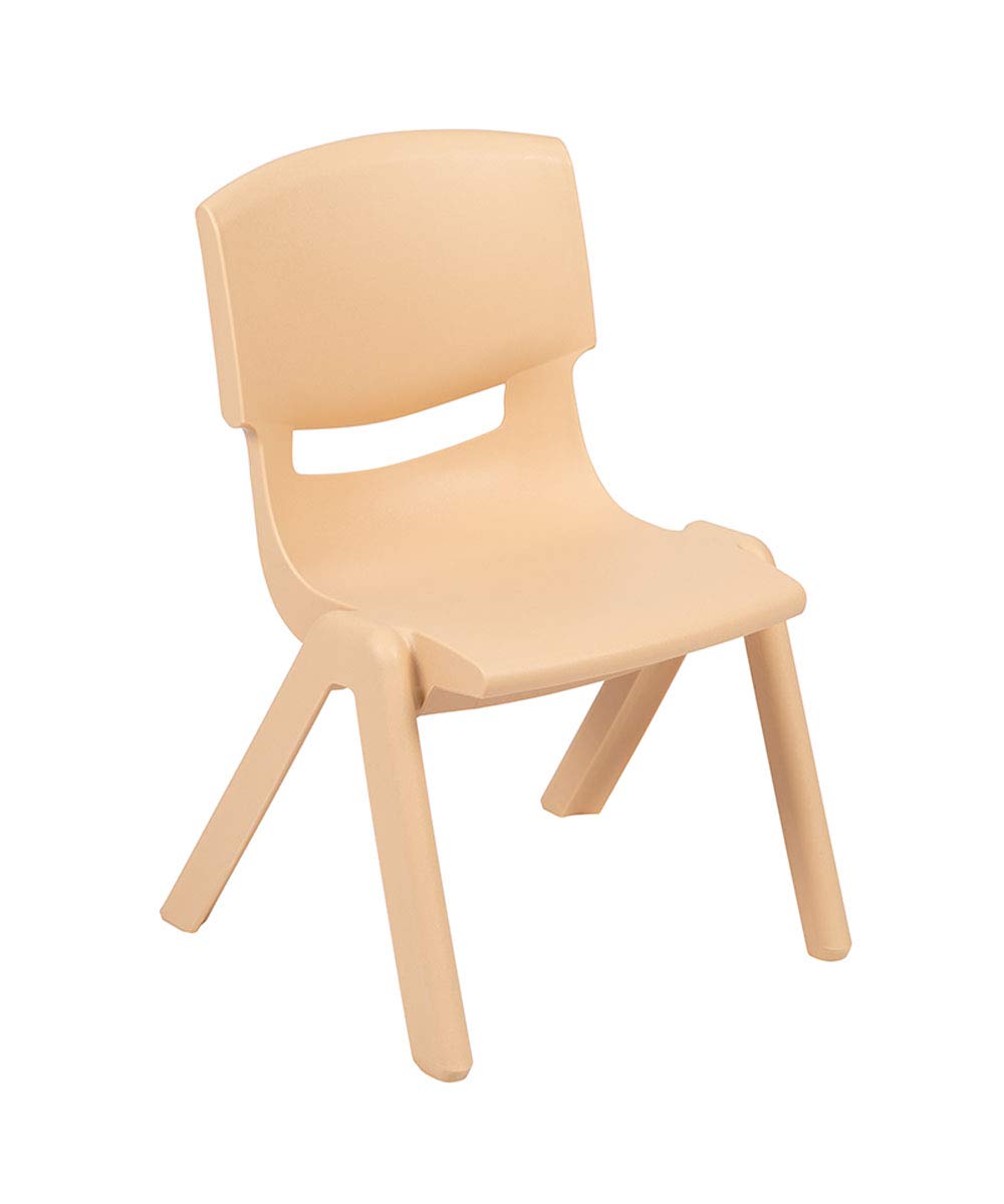 Flash Furniture 33' Round Natural Plastic Height Adjustable Activity Table Set With 2 Chairs