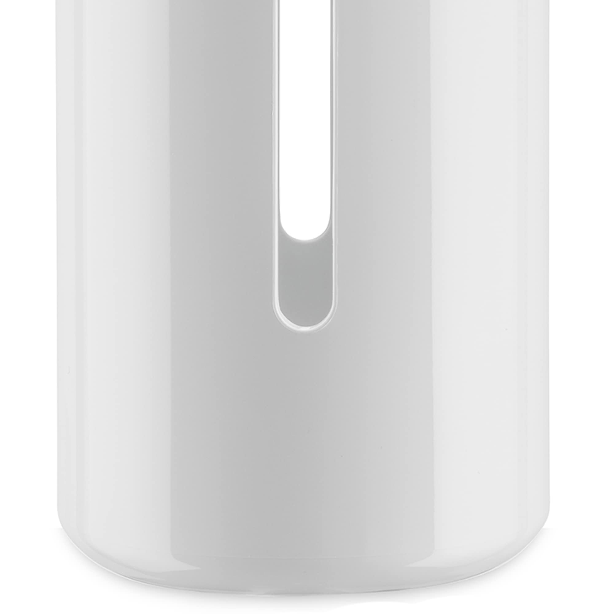 Alessi ''Birillo'' Toilet Paper Roll Container, White - Pl18 W