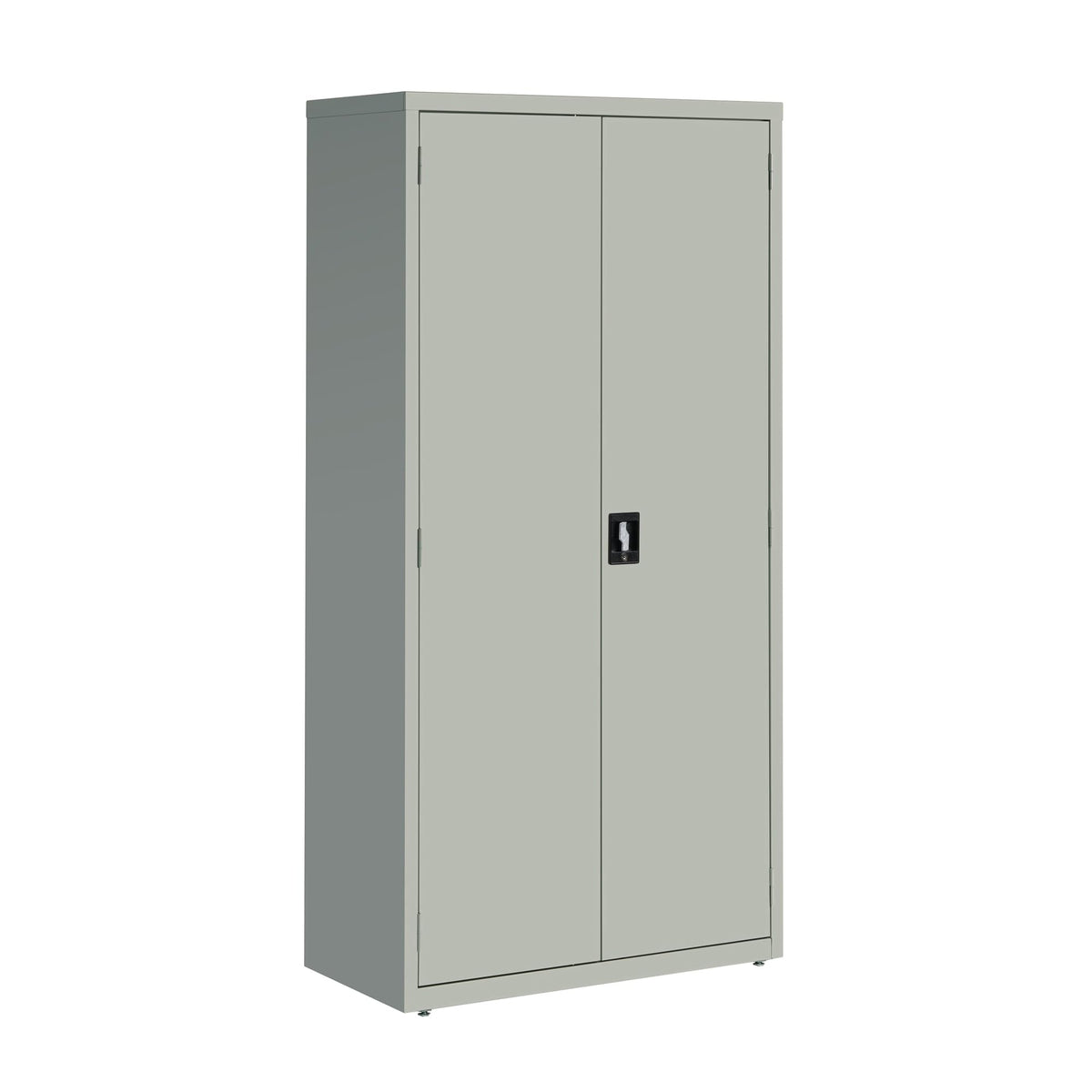 Lorell Llr41306 Fortress Series Storage Cabinets, Light Gray