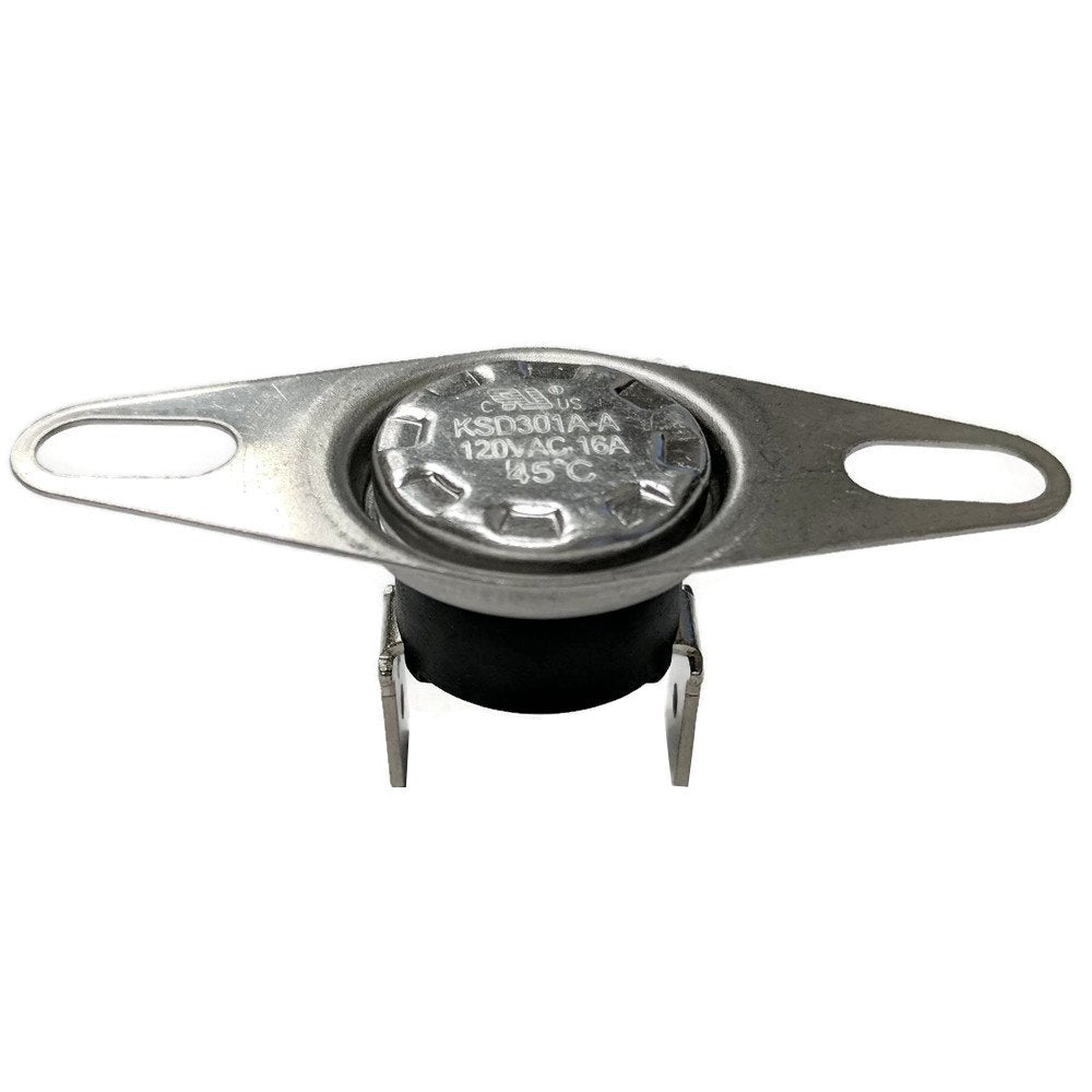 Midwest Hearth Thermal Fan Switch For Fireplace Blower (115 Degree On, 90 Degree Off)