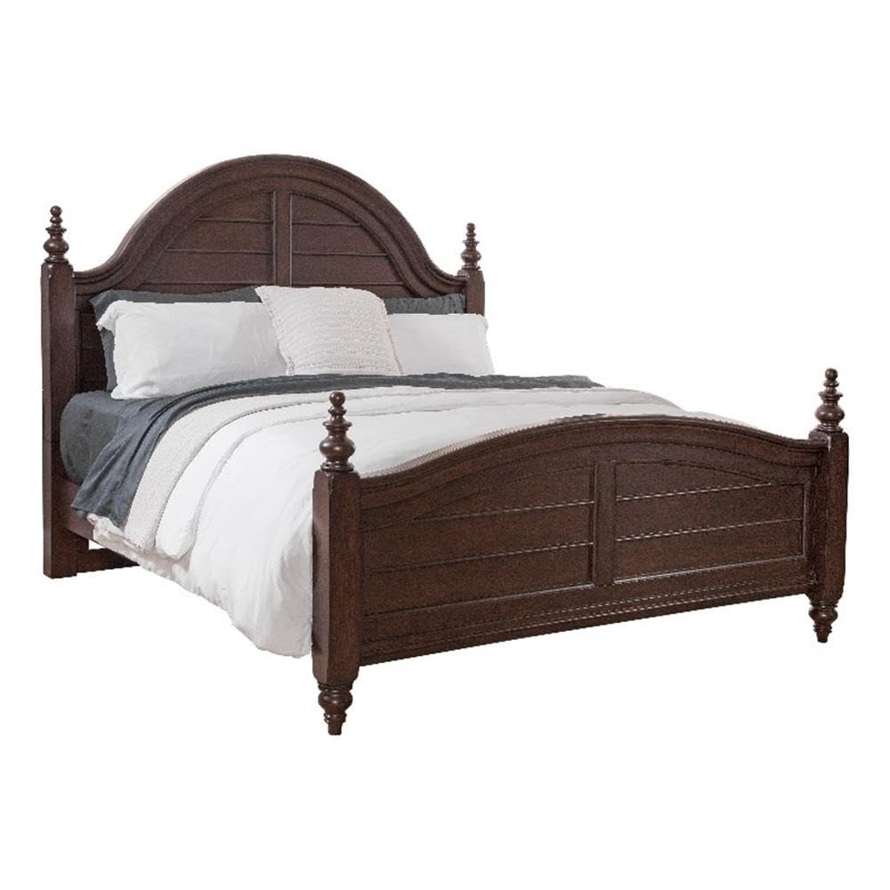 American Woodcrafters Rodanthe King Panel Bed