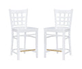 Lola Counter Stool White Set Of 2