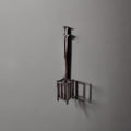 Ergode Wood Memphis Coat Tree & Umbrella Rack - Elegant, Versatile, Easy Assembly