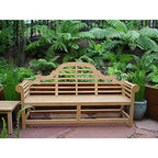 Anderson Teak Patio Lawn Garden Furniture Marlborough 3-Seater Bench