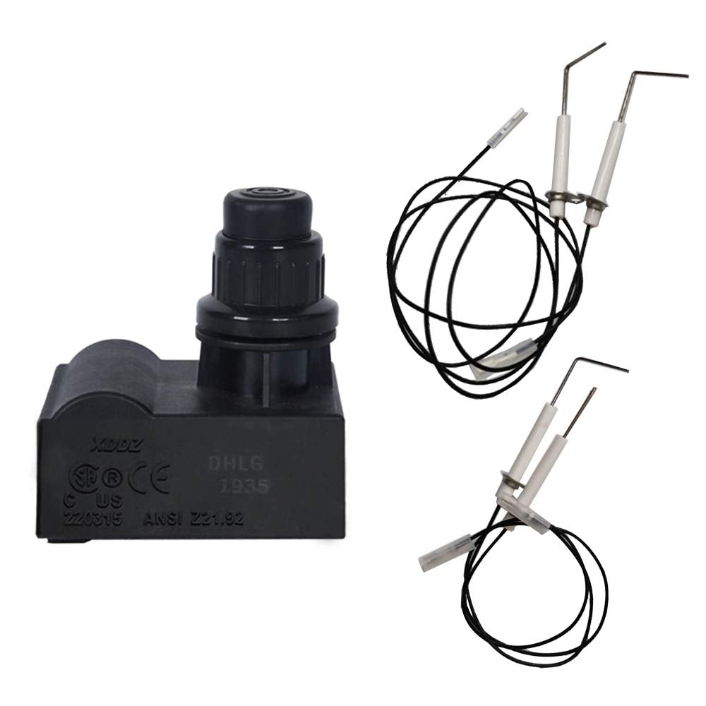 Bbq Future Grill Igniter Kit For Blackstone 28 Inch Griddle, Electronic Battery Igniter Replacement Kit