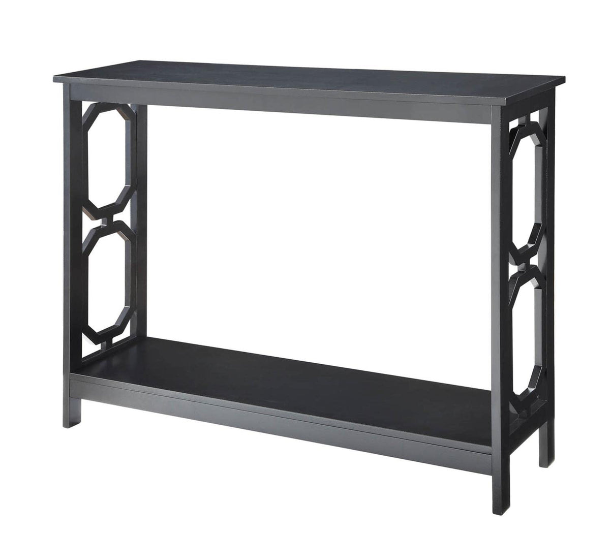 Convenience Concepts Omega Console Table, Black