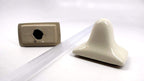 Squarefeet Depot BA730 X735 Towel Bar Ceramic Almond 24 inch