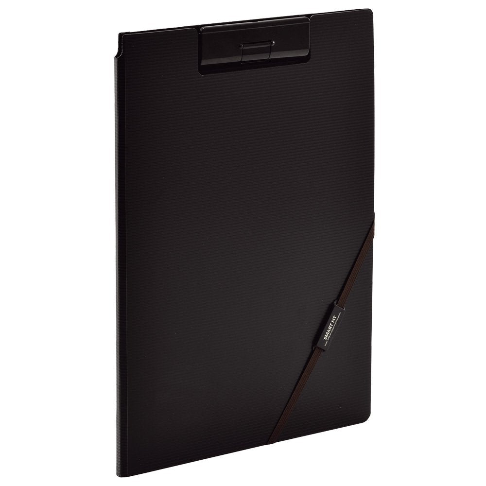 Lihit Lab F7560-24 Binder, Clip File, Multi-Functional, A4, Black