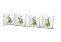 Mojolo Wolf Theme Printed Cushion Cover (12X12 Inches)(Pack Of 4)