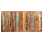 vidaXL Dining Table 70.9"x35.4"x29.9" Solid Reclaimed Wood