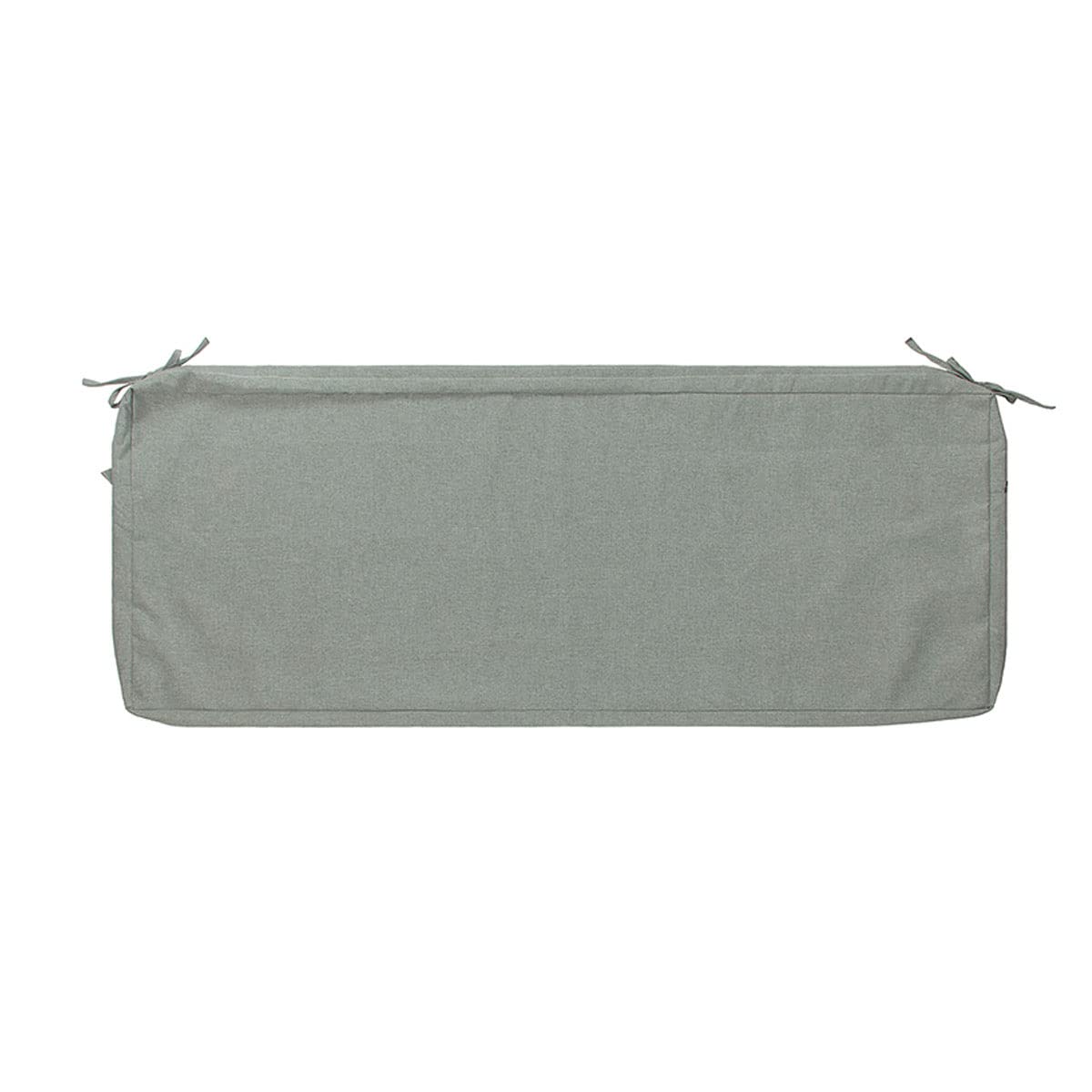 Funhome Outdoor Bench Cushion Cover 45 X18 X 3 Inch,Waterproof With Zipper&Ties,Fade-Resistant Slipcover,Patio Porch Swing Cushi