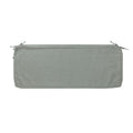 Funhome Outdoor Bench Cushion Cover 45 X18 X 3 Inch,Waterproof With Zipper&Ties,Fade-Resistant Slipcover,Patio Porch Swing Cushi
