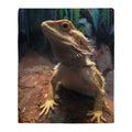 Cafepress Bearded Dragon Throw Blanket Super Soft Fleece Plush Throw Blanket, 60'X50'
