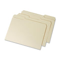 Skilcraft 7530-01-583-3820 1/3 Cut Interior Height File Folder, Letter Size, Manila (Box Of 100)