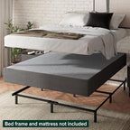 Zinus 9 Inch Wonderbox(Tm) Smart Box Spring, Quick Assembly Mattress Foundation, Durable Metal Frame, King, Grey